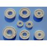 Buy cheap Corrosion Resistance Ceramic Plain Bearings ZrO2 Material Ceramic Cage from wholesalers