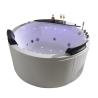 Buy cheap Freestanding Round Whirlpool Bathtub With Jets Swim Spa Hot Tub 1700MM from wholesalers