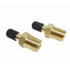 Buy cheap Brass Schrader Valve With 1/4" Male NPT 1/4" NPT Tank Valve from wholesalers