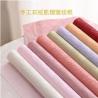 Buy cheap Handmade Stone Pattern Flower Wrapping Paper Texture Lining Paper Pleated DIY Flower Paper Bouquet Packaging 56*56cm from wholesalers