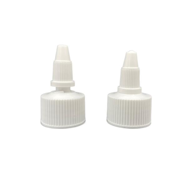 Buy cheap Spire Plastic Screw Head Caps Flip 28/410 24/410 Customized Color With Gasket from wholesalers