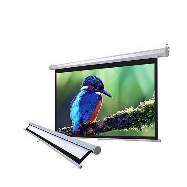 Buy cheap 16:9 200 Inch Large Electric Projector Screen Large Motorized Projection Screen from wholesalers