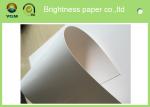 Recycled Jewellery Boxes Paper Sheet , Coated Board Paper Folding Resistance