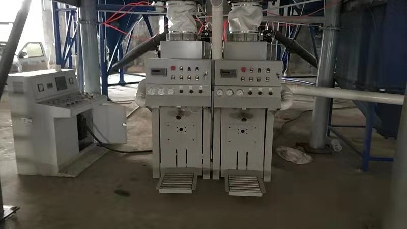 250-300 Bags / Hour Valve Bag Filling Machine For Ultra Fine Powder