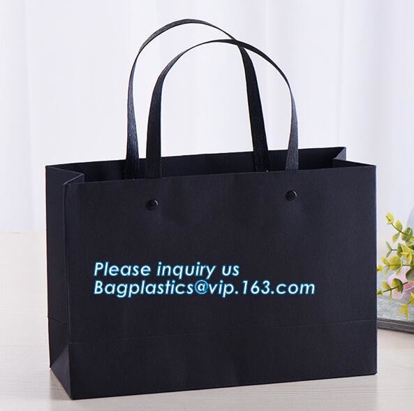 china custom design luxury shopping gift paper carrier bag template,Luxury Kraft Brown Paper Shopping Gift Jewelry Paper