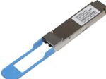 Duplex Fiber Optic SFP Module 100GBAS LR4 1310nm LAN WDM 10km QSFP28