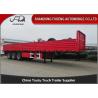 Buy cheap Mechanical Suspension 40T 3 Axles 0.9m Side Wall Semi Trailer from wholesalers