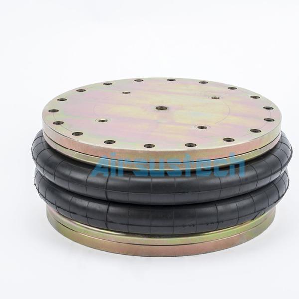 Buy cheap Industrial Suspension LHF320240-2 Flange Double Convoluted Air Springs For Large Amusement Equipment from wholesalers