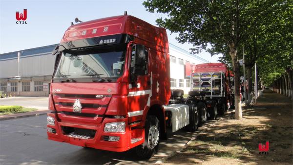 Buy cheap Euro 2/3/4 Used HOWO Tractor Truck 10 Wheel Truck from wholesalers