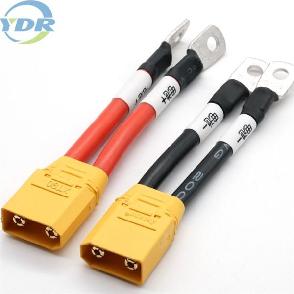 Buy cheap XT90 Lithium Battery Connector Cables W/Sheath E bike Charging Adapter from wholesalers