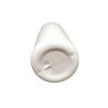 Buy cheap 120ML Empty White Bottle Fiber Powder Shaker Bottle with 127mm Flip Top Cap and PE Bottle from wholesalers