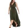 Buy cheap Wholesale sexy fat women dresses sleeveless long plus size dress from wholesalers