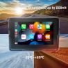 Buy cheap 5Inch GRANDnavi Portable Navigation Device for Motorcycle Waterproof IPX6 CarPlay and Android Auto from wholesalers