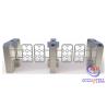 Buy cheap Waterproof Dual Lane Swing Barrier Turnstile Anti Collision Function Movement from wholesalers
