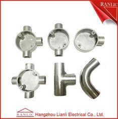 Buy cheap One Way Junction Box Conduit Electrical Box Aluminum BS31 and BS4568 from wholesalers