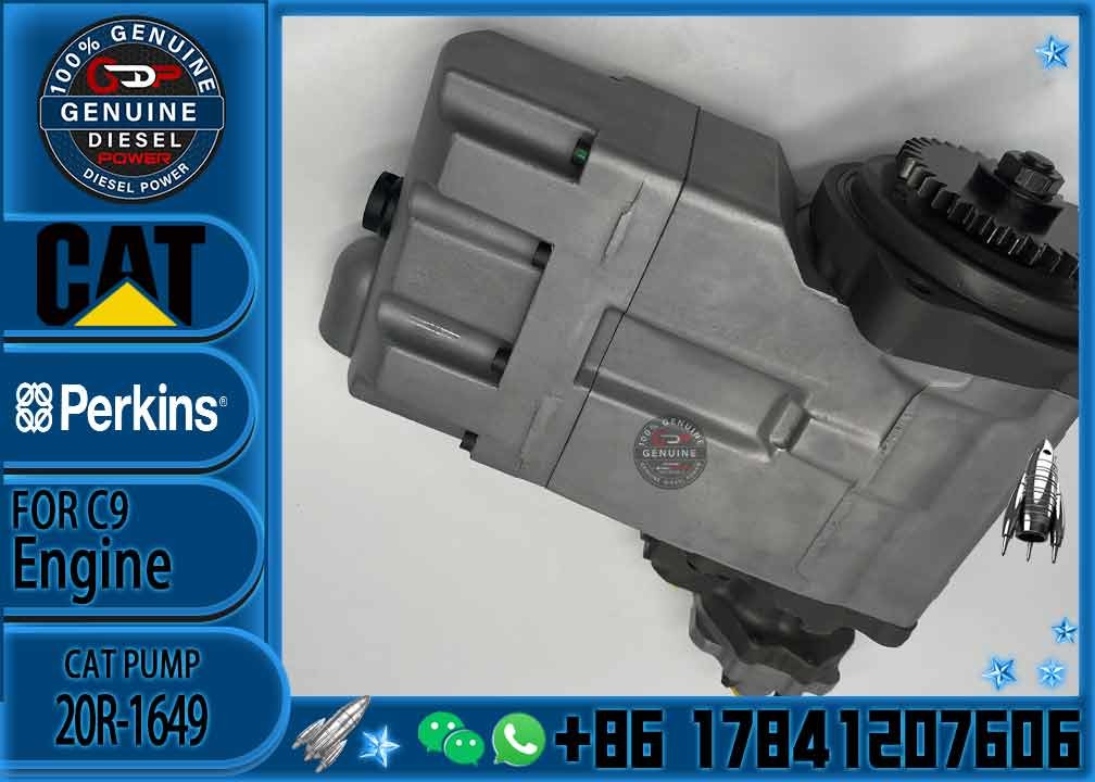 Diesel engine fuel Pump 189-5184 10R-8899 476-8766 20R-1649 for C7 C9 Excavator