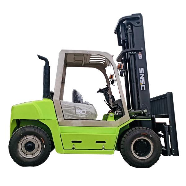 Buy cheap 5 Ton 5000KG 5T Diesel Forklift Truck Heavy Duty from wholesalers