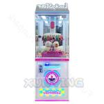 Automatic Prize Redemption Machine Card Clip Arcade Game Gacha Toy Vending