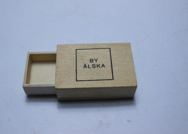 Buy cheap Handmade Wood Gift Packaging Boxes , Slide Lid Small Wooden Match Boxes from wholesalers