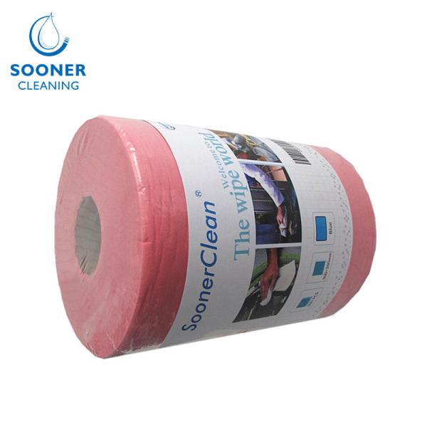 Buy cheap High Water Absorption X80 125gsm Spunlace Nonwoven Wipes from wholesalers