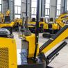 Buy cheap SGS Garden Mini Hydraulic Excavator from wholesalers