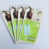 Buy cheap Cosmetic facial mask special shaped pouch face mask packaging bag moisture proof plastic pouch from wholesalers