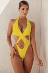 Ladies One-Piece Swimsuit special design With Beach Swimming Women'S bikini ,