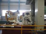 Stamping Coil Straightener Unwinding Hydraulic Heavy Material Rack Automatic