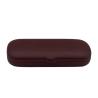 Buy cheap Rust Red Clamshell Slim Metal Glasses Case For Kids from wholesalers
