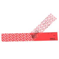 Buy cheap High Residue VOID Tamper Evident Seals / Custom Tamper Resistant Tape product