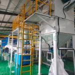 Farms Waste Mobile Phone Lithium Battery Recycling Machine Sustainable and