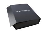 Cream Packing Magnetic Flap Box With PVC Window , Snap Shut Boxes Fashion