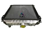 Factory Sale Excavator Radiator Sh60a1 Spare Parts Radiator For Excavator