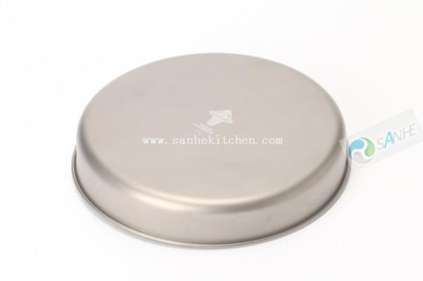 Buy cheap Titanium backpacking cooking plate, outdoor camping plate from wholesalers