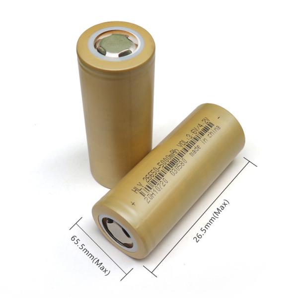 Buy cheap Deep Cycle Green Energy Solar Battery Cells 26650 5000MAh Li Ion For E-Bike from wholesalers