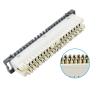 Buy cheap Plastic and Iron Nickel Plated LSA-Plus Krone Disconnection Module for Telecom Accessories from wholesalers