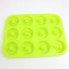 Buy cheap Mini Non Toxic Silicone Doughnut Moulds For Cupcake Muffin Making from wholesalers