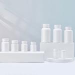 Polyethylene Plastic Pill Containers Vitamin Capsule Packaging Bottle