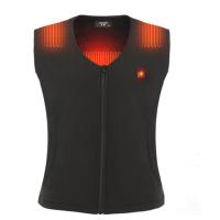 Buy cheap V Neck Rechargeable Heated Vest 7.4V 4400mAh Thermal Vests Ladies Spandex / product