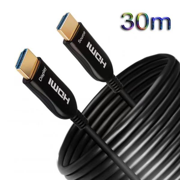 Buy cheap Long-Distance HDMI Fiber Optic Cable | Crystal Clear 4K/8K Video Transmission from wholesalers