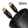 Buy cheap Long-Distance HDMI Fiber Optic Cable | Crystal Clear 4K/8K Video Transmission from wholesalers