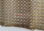 Buy cheap 12mm Metal Ring Mesh Curtain For Hotel Decoration from wholesalers