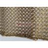 Buy cheap 12mm Metal Ring Mesh Curtain For Hotel Decoration from wholesalers