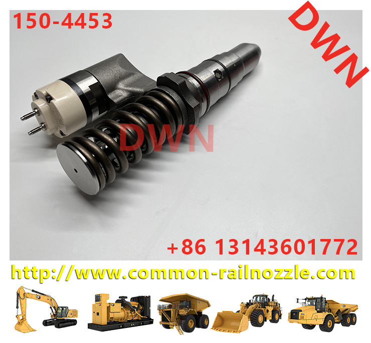 Diesel 5130B/5230B Engine Injector 150-4453 1504453 0R-8619 0R8619 For Common Rail
