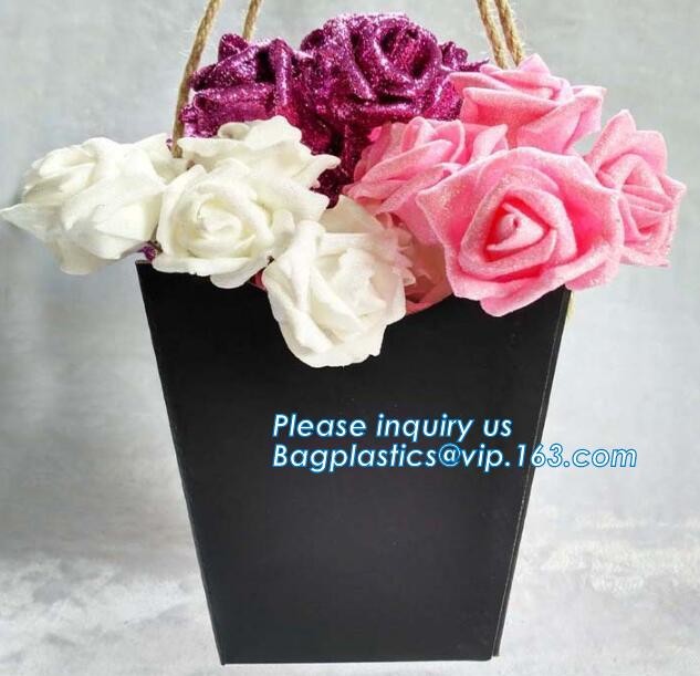Elegant Embossed For Presents Clothing Wedding Birthday Bridal Baby Shower Paper Gift Bags Modern Fancy Cute Paper Premi
