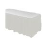 Buy cheap Water Repellent Plastic Table Skirts For Corporate / Community Events from wholesalers