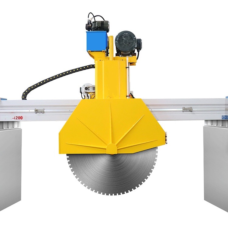 1200 Blade Stone Cutting Machine For Tombstone Monument Small Block