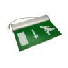 Buy cheap Suspending Double-side Exit Signs, Battery Rechargeable LED Emergency Light from wholesalers