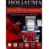 Buy cheap China small size embroidery machine single head 15 colors 450*650mm hat t-shirt flat 3d computer embroidery machine for from wholesalers