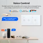157mm X 86mm X 35mm Smart WIFI Switch 50Hz 60Hz Outdoor Remote Control Switch